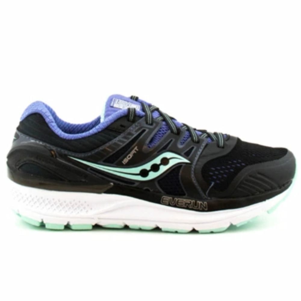Saucony Redeemer ISO 2 Black Cushioned Running Shoes Women's 5